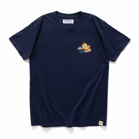 (ZT1122) Showa Smile Today Graphic Tee Low Impact Processing