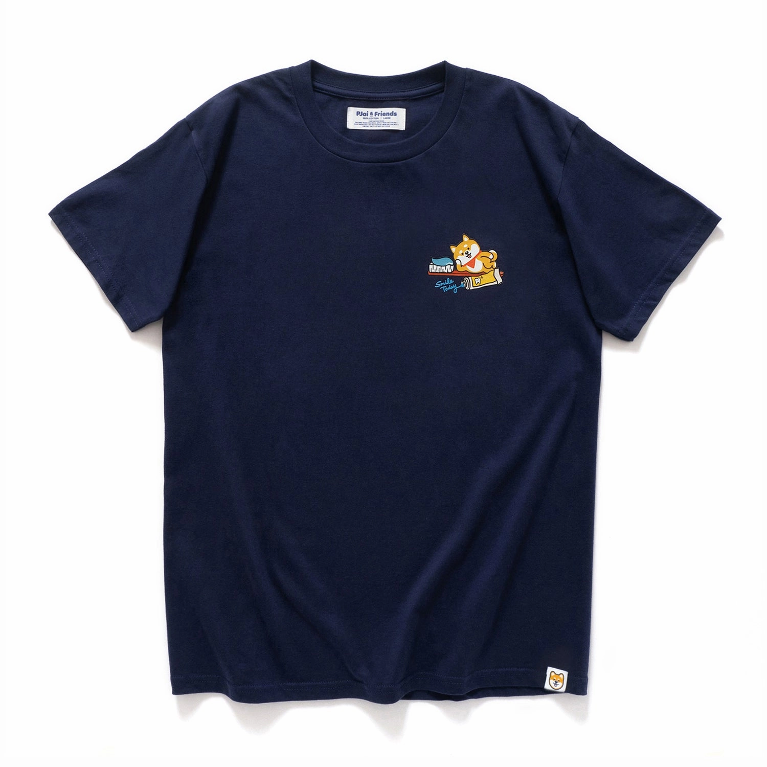 (ZT1122) Showa Smile Today Graphic Tee Low Impact Processing