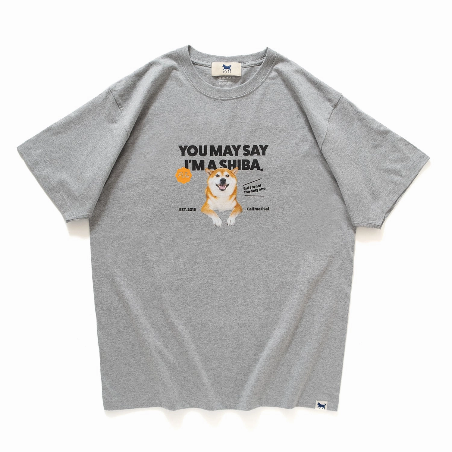 Business Meeting (ZT1191) You May Say I'm A Shiba PJai Photo Print Tee