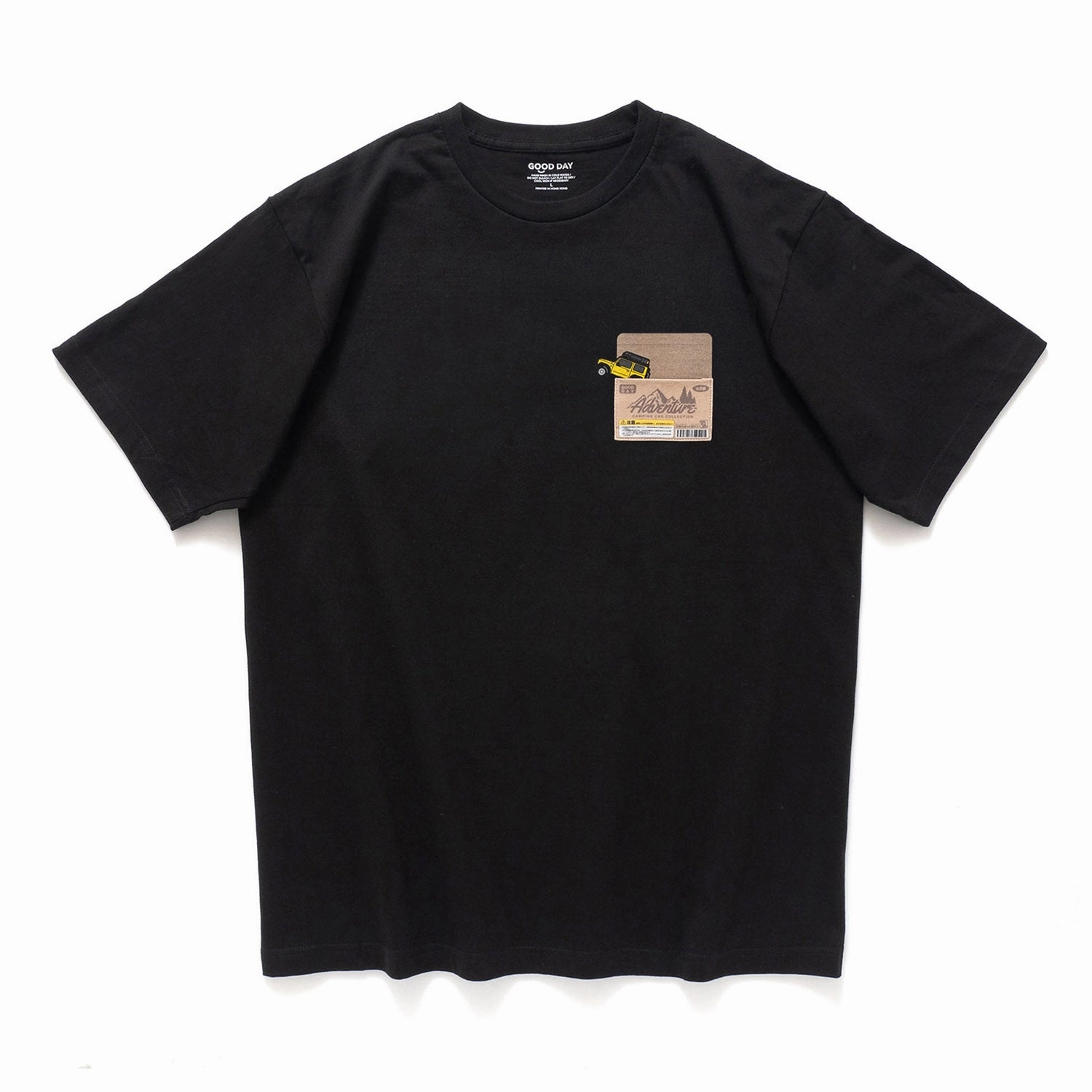 Pre Shrunk Cotton sale season (ZT1201) Blind Box Toy Car Pocket Tee