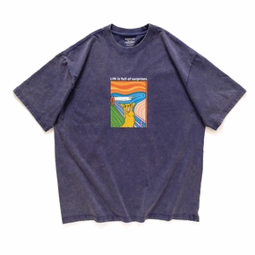 Casual Vibes Outdoor Ready (ZT1235) Life Is... Chiwawa Graphic Tee