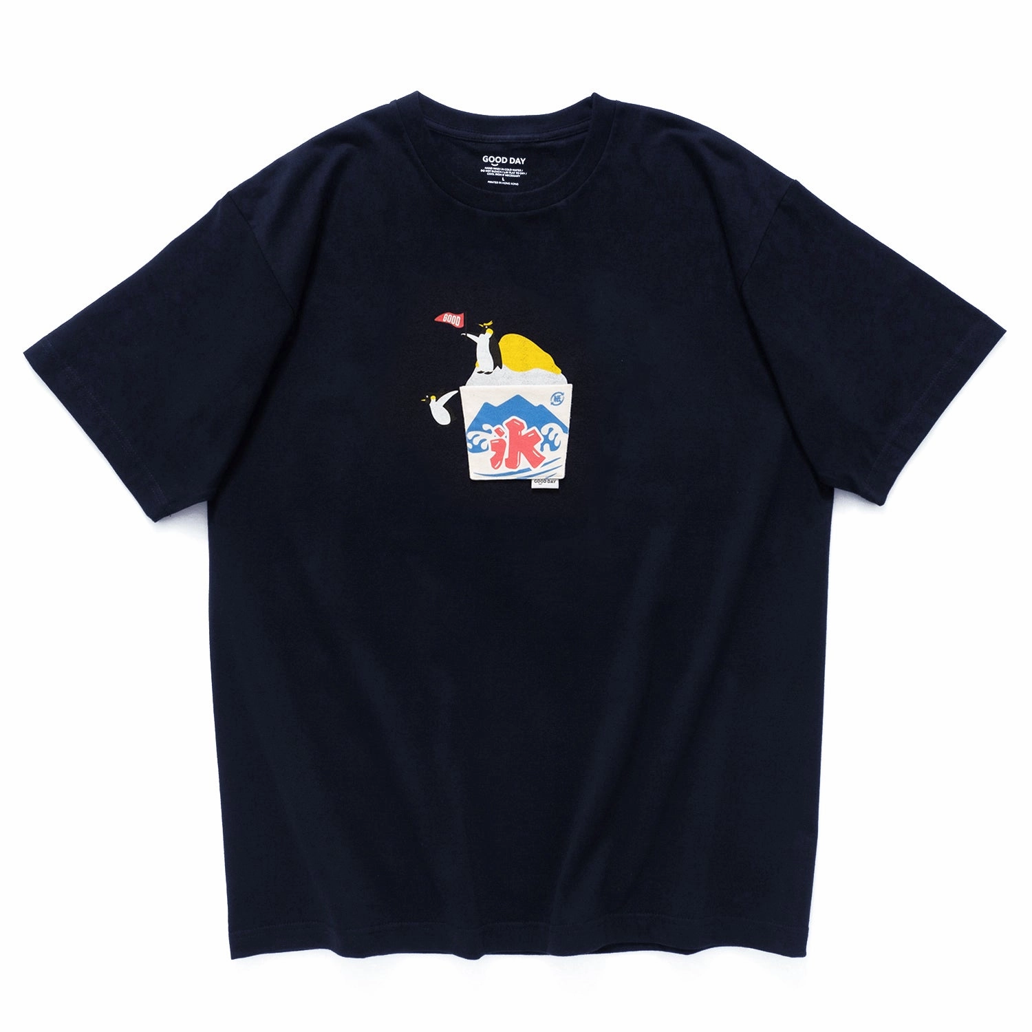 EnhancedDurabilityFinish (ZT1238) Penguin Shaved Ice Pocket Tee