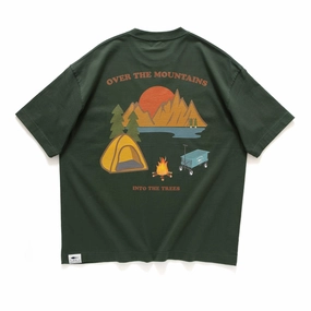 Wear Resistant Fabric (ZT1255) Over the Mountain Graphic Tee