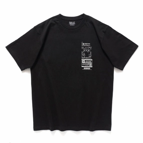 TexturedWeavePattern (ZT1274) Japan Receipt Graphic Tee