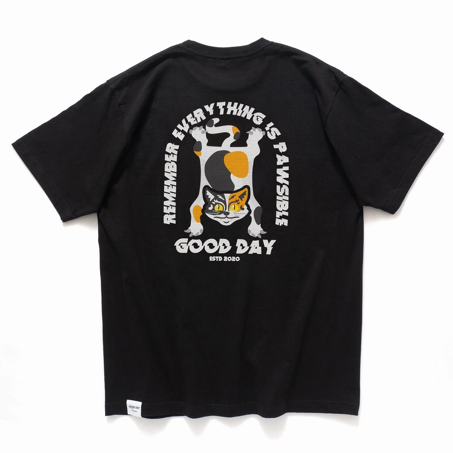 School spirit Smart Layering (ZT1277) Lazy Cat Graphic Tee