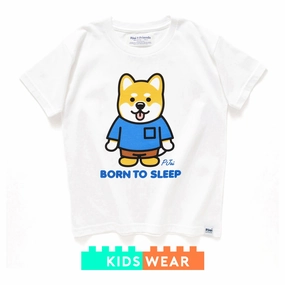 Perfect for Any Outfit Layered Sleeve (ZT1300) Kids PJai in Blue Graphic Tee