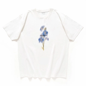 (ZT1318) Picturesque Photo Print Tee Everyday Comfort
