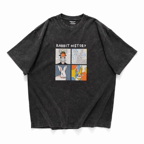 AntiStatic Properties (ZT1380) Rabbit History Graphic Tee