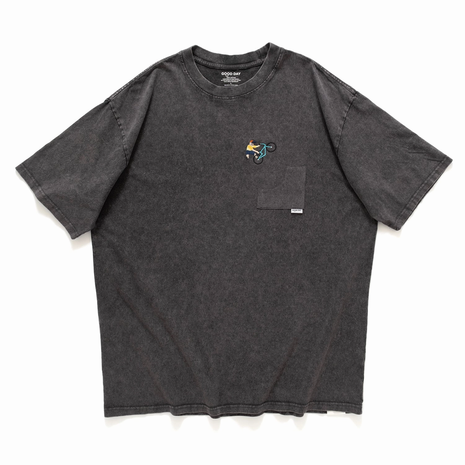 PocketDetail (ZT1432) X Game Graphic Embroidery Tee