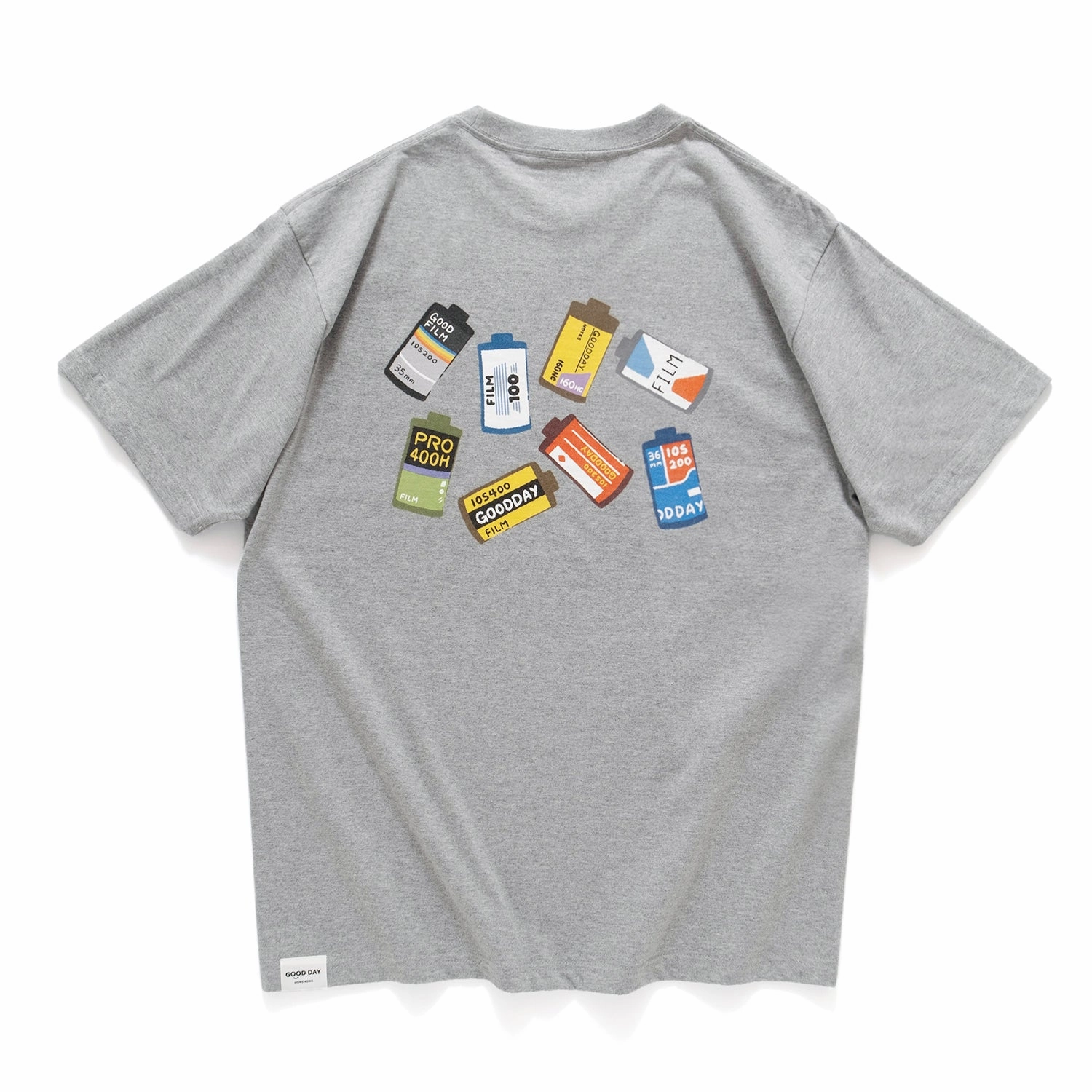(ZT1495) Camera Roll Graphic Tee family gathering