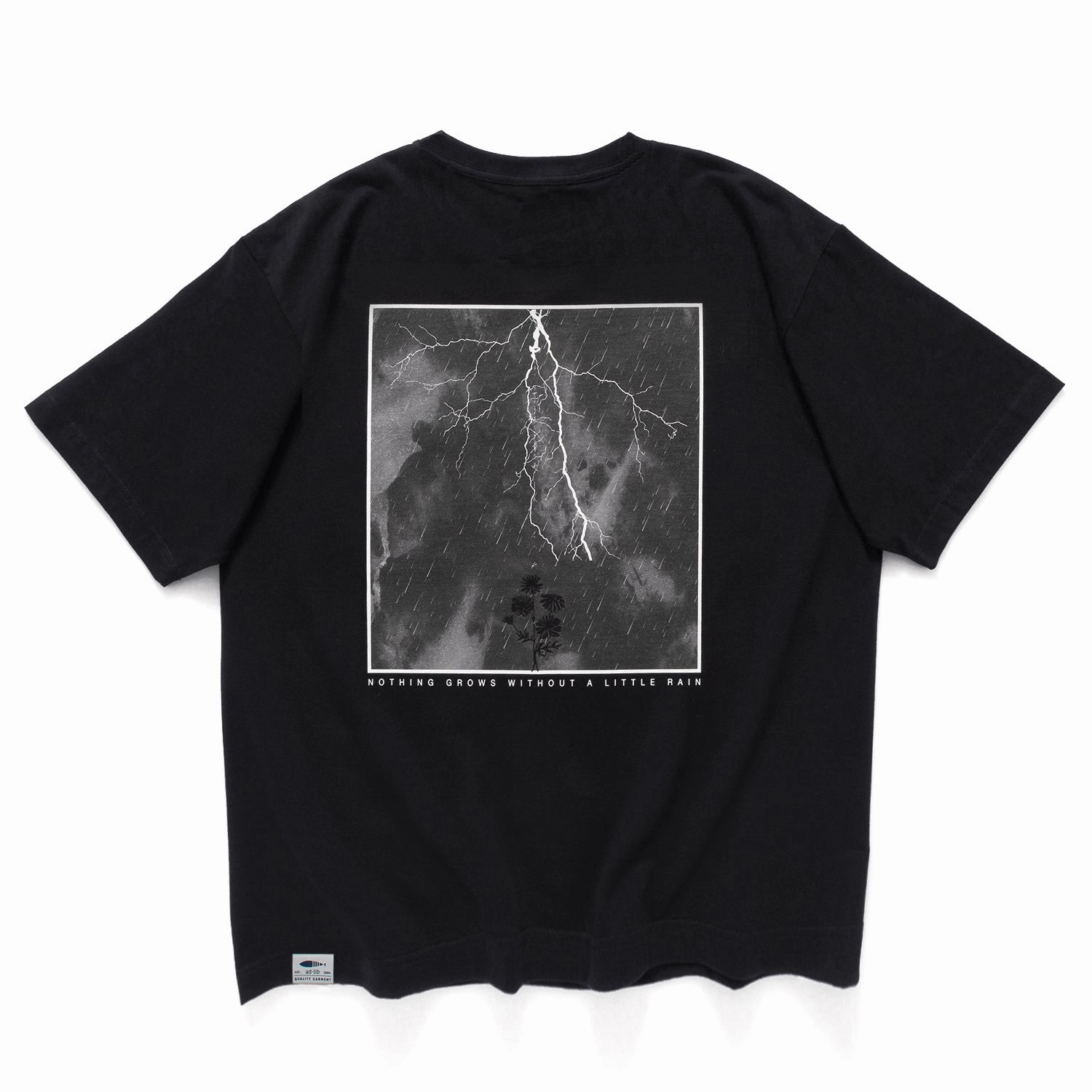 UV protection layer (ZT1507) Graphic Embroidery Pocket Tee