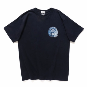 (ZT1513) Dharma Graphic Embroidery Tee Ultimate Fit Cross Grain Knit