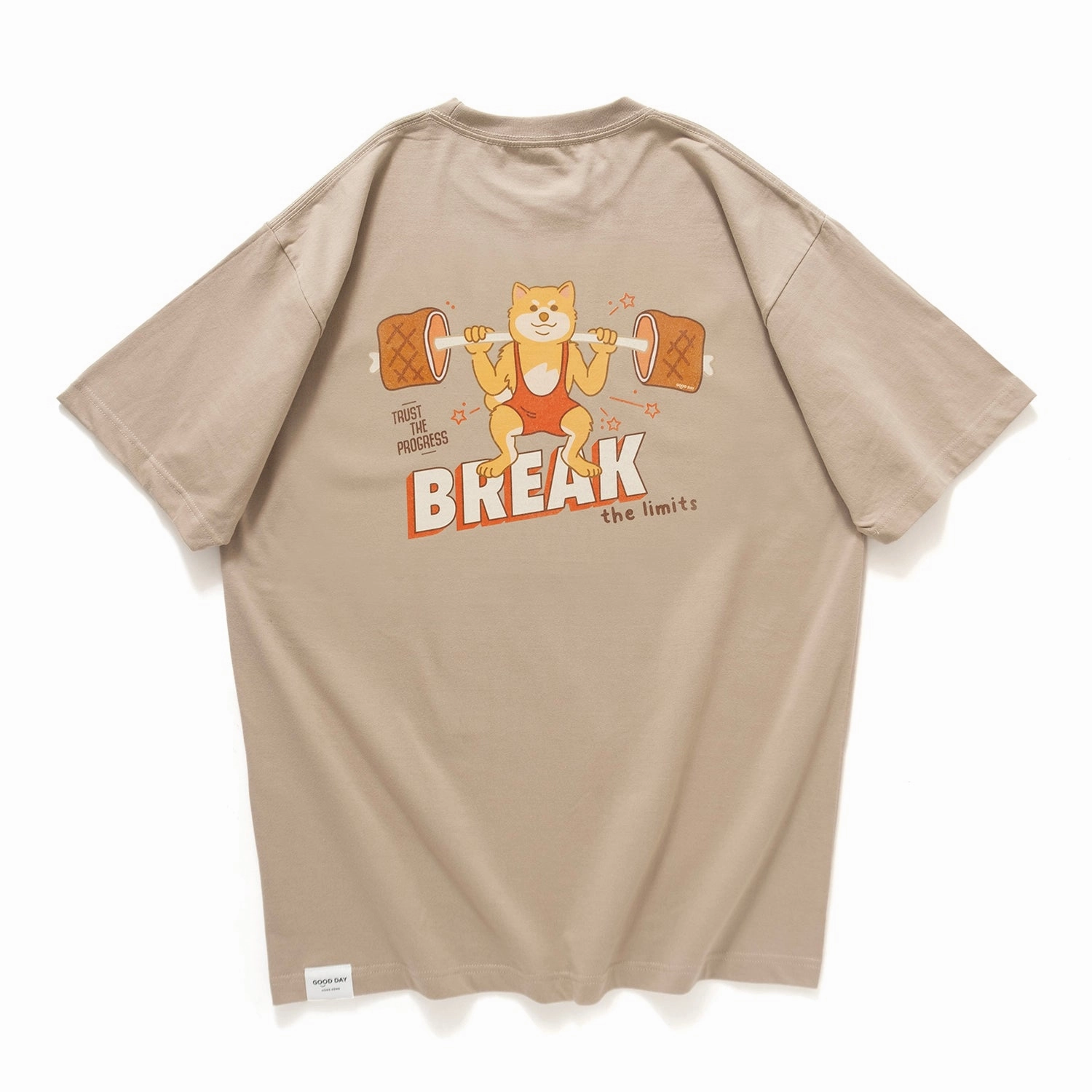 insulated (ZT1517) Shiba Break Limits Graphic Tee