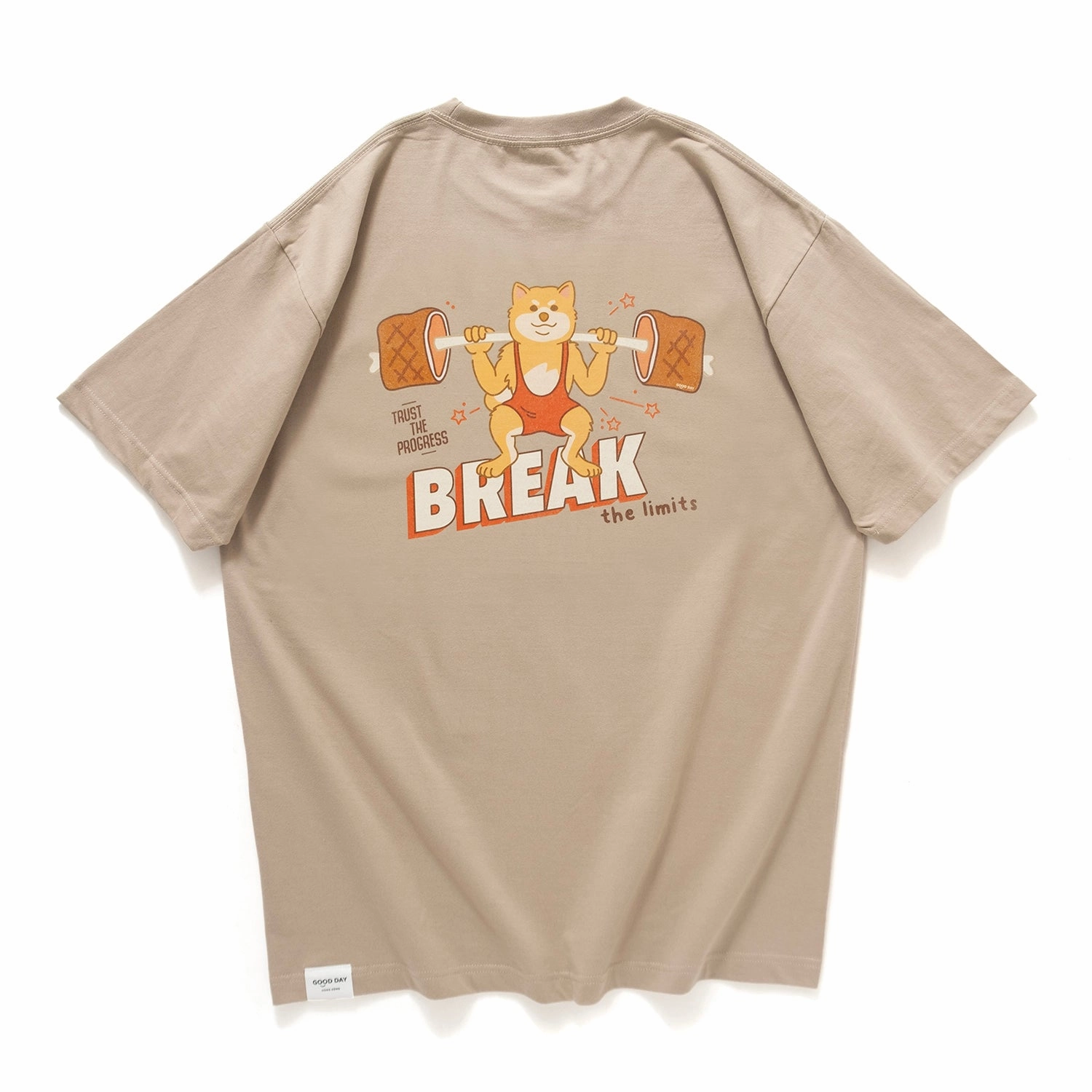Weekend Wardrobe (ZT1517) Shiba Break Limits Graphic Tee