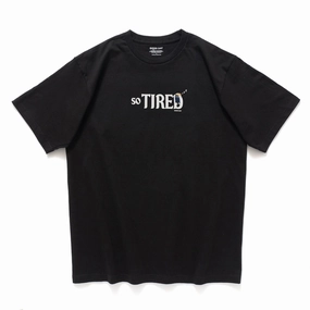 Quick Wear Timeless Comfort (ZT1532) So Tired Graphic Embroidery Tee