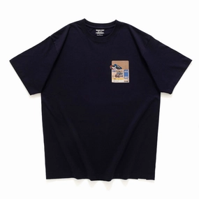 (ZT1539) Toybox Ice Cream Van Pocket Tee Sublimation Printed Collar