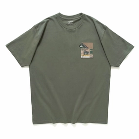 Chilly Layer (ZT1540) Toybox Tramway Pocket Tee