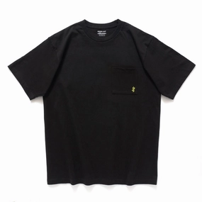 Outdoor Trend vacation wear (ZT1542) 13 Green Balls Embroidery Pocket Tee