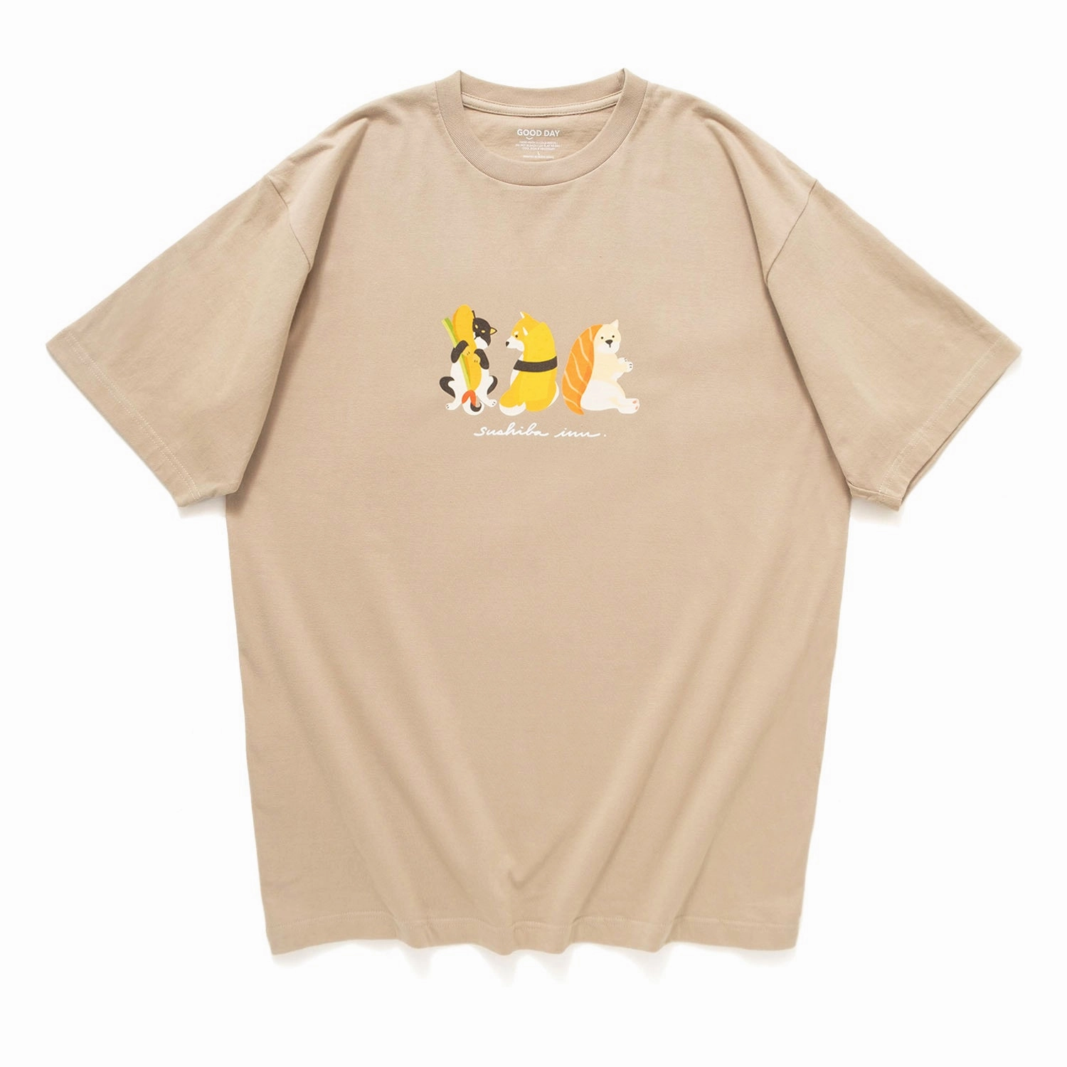 Versatile Apparel (ZT1552) Sushiba Inu Graphic Tee