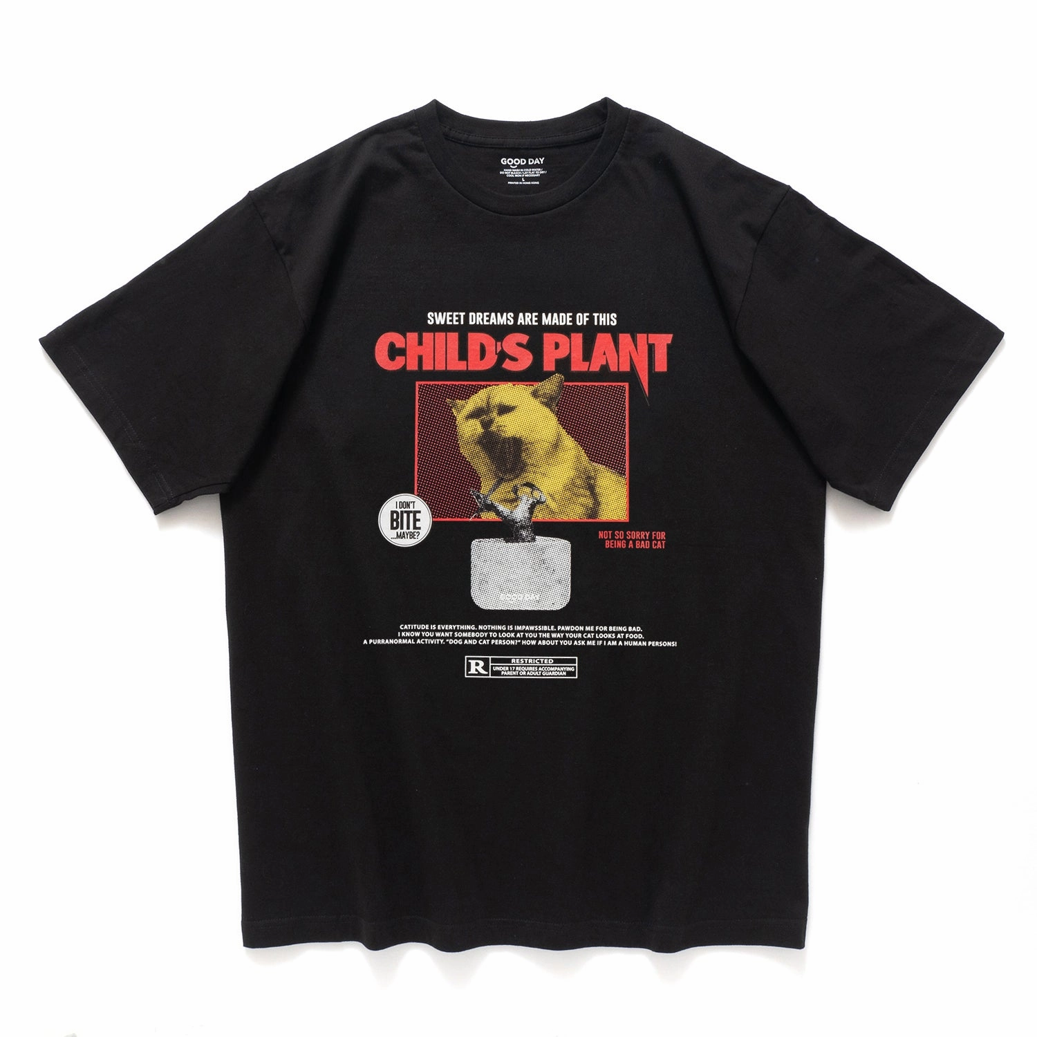 Relaxed Comfort (ZT1553) Child's Plant Graphic Tee