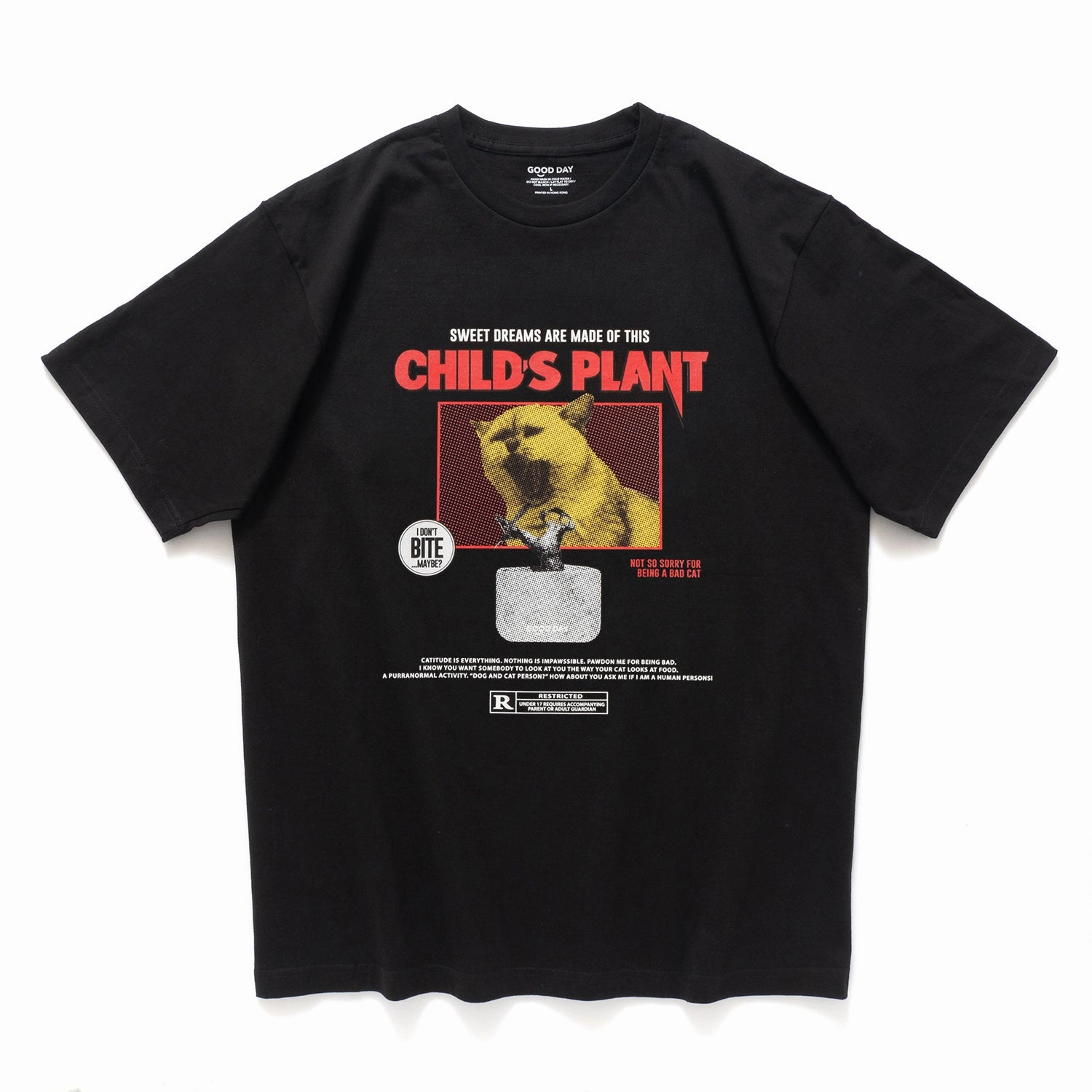 Smart Comfort Fit For Comfort (ZT1553) Child's Plant Graphic Tee