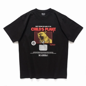 Functional Wearable (ZT1553) Child's Plant Graphic Tee