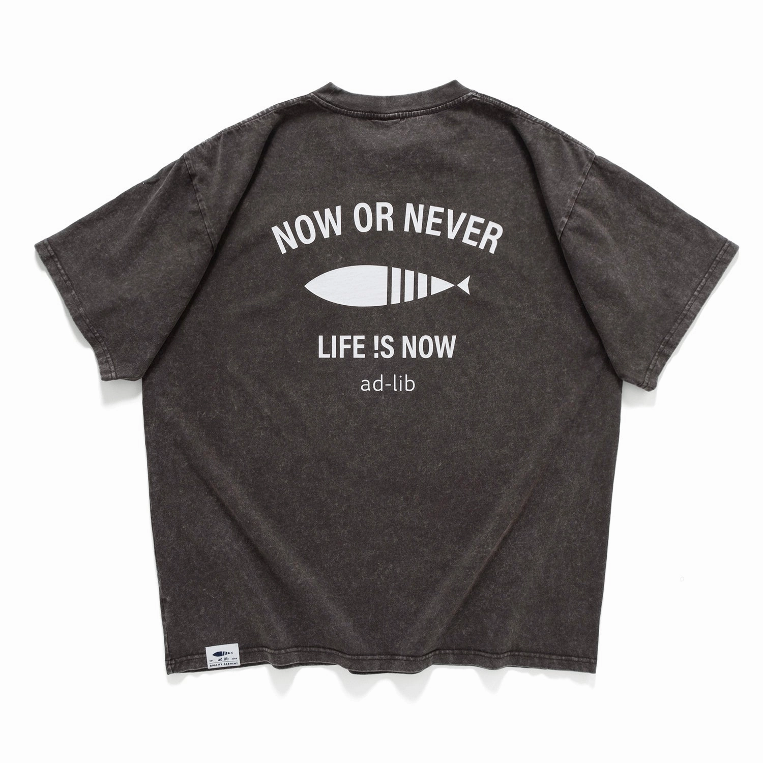 LongLastingColor (ZT1582) Life !s Now Graphic Tee (Online Exclusive)