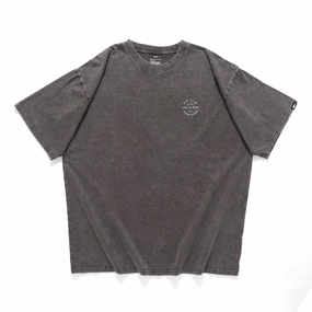 (ZT1597) Life !s Now Washed Tee Essential layering piece