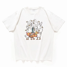 Travel Outfit (ZT1633) Outstanding Animals Graphic Tee