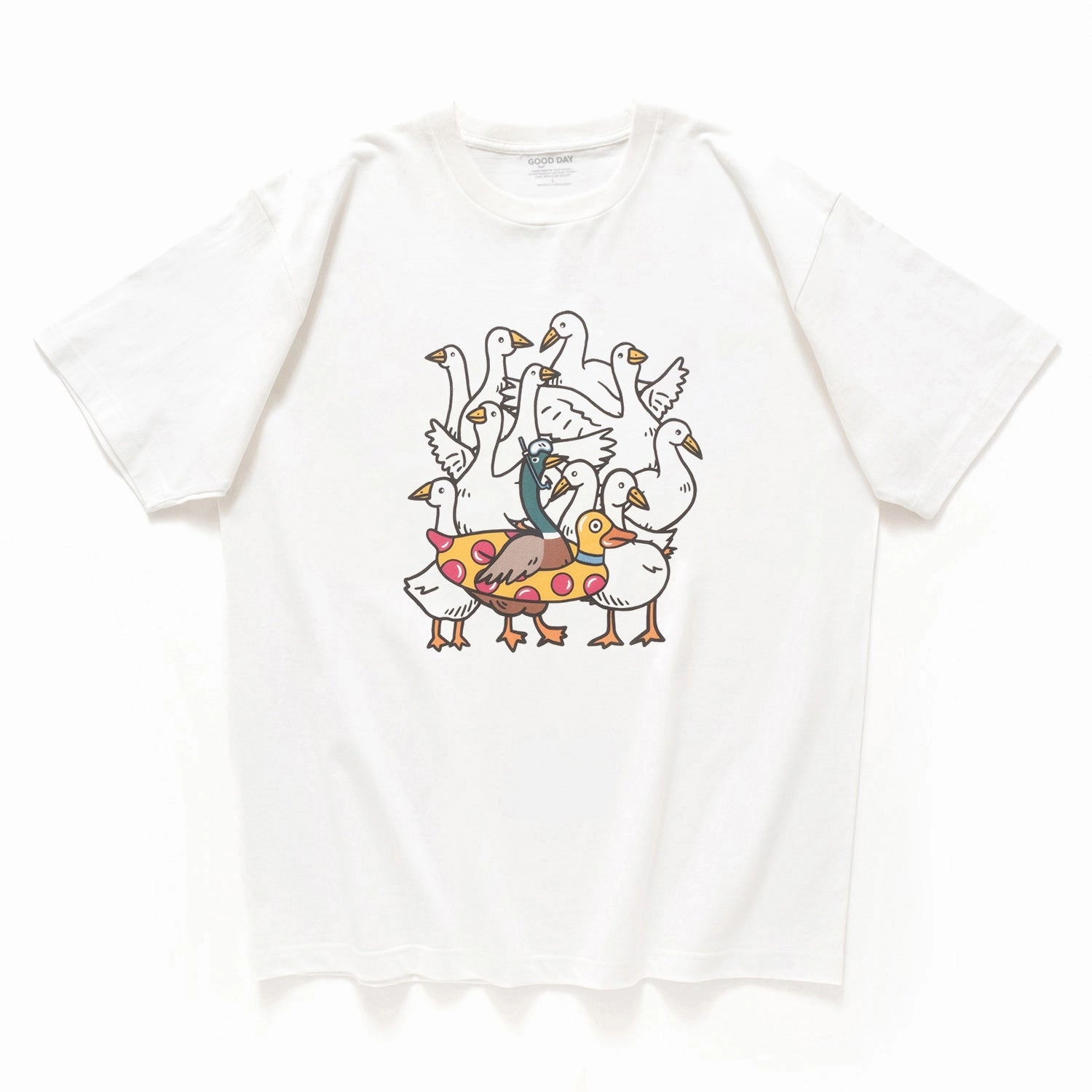 (ZT1633) Outstanding Animals Graphic Tee Sporty and Stylish