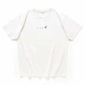 Bold Comfort Active Essentials (ZT1635) Animal Footprints Embroidery Tee