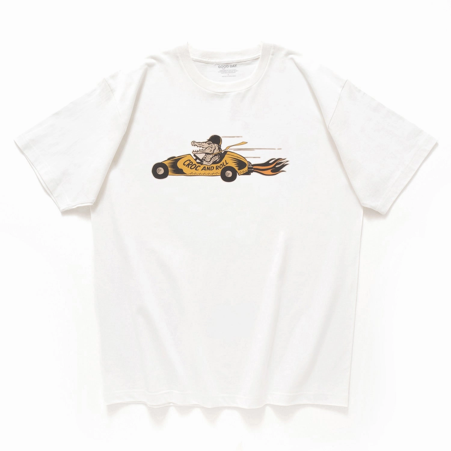 Yoga class (ZT1647) Crocodile Driver Graphic Tee
