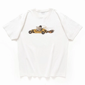 Natural Fiber Blend Comfort and Fit (ZT1647) Crocodile Driver Graphic Tee