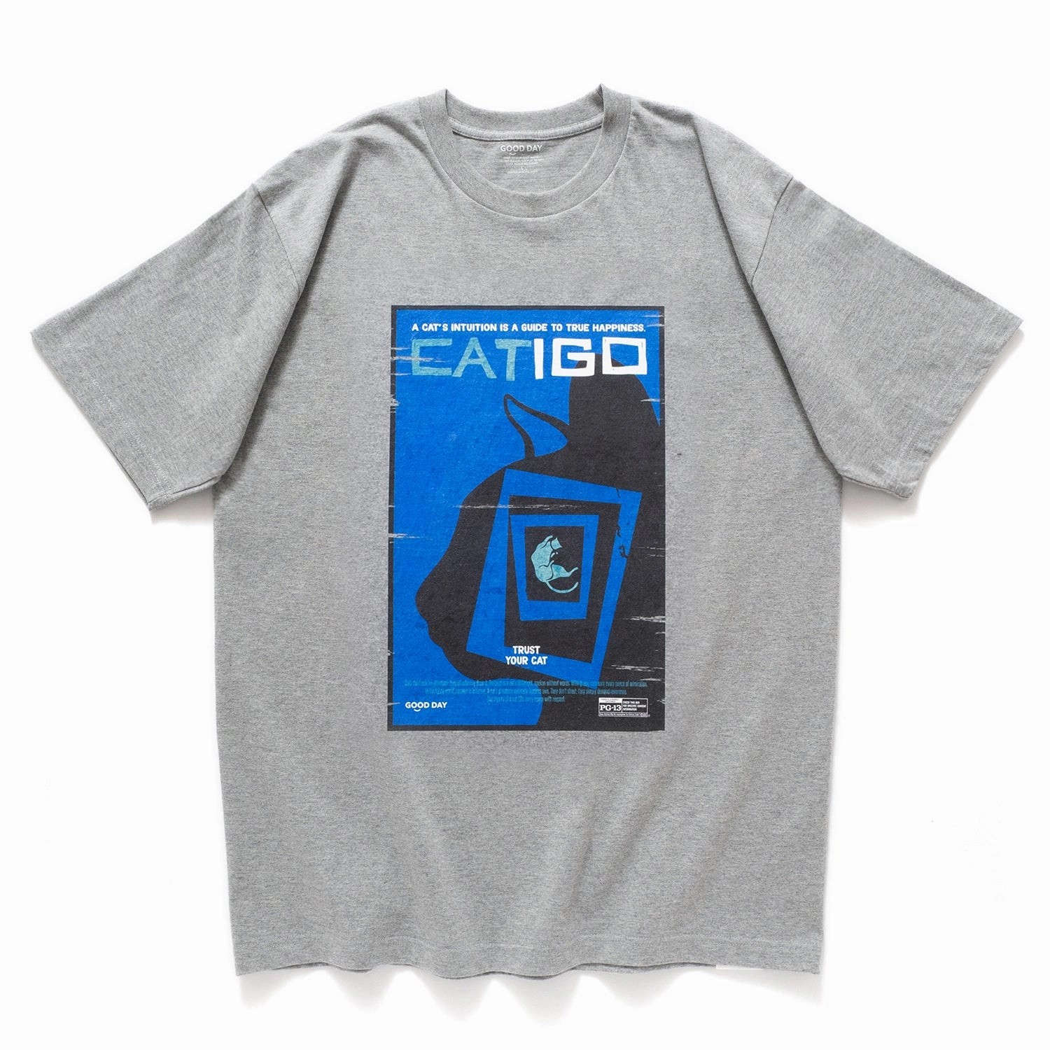 (ZT1656) Catigo Graphic Tee Recycled Polyester