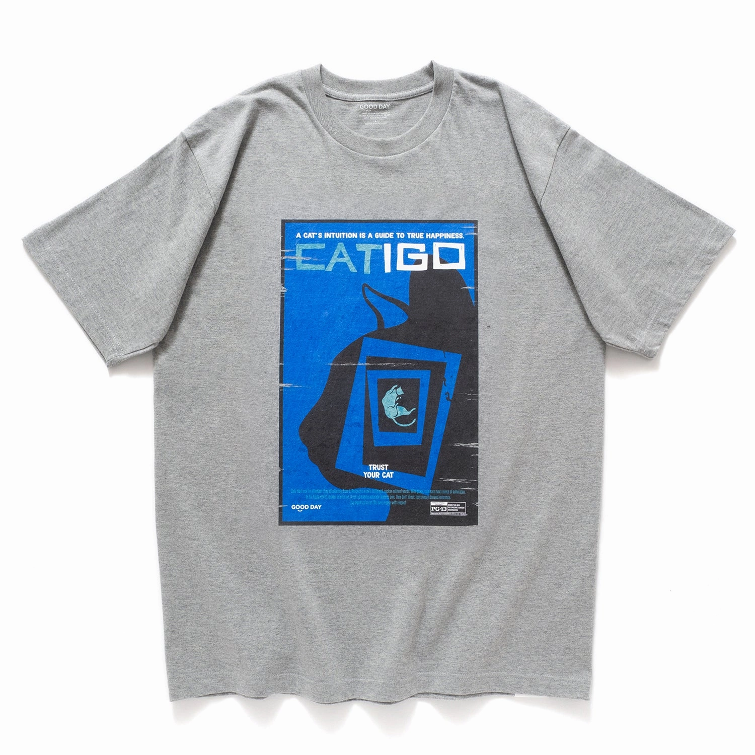Bold Look Sustainable Packaging (ZT1656) Catigo Graphic Tee
