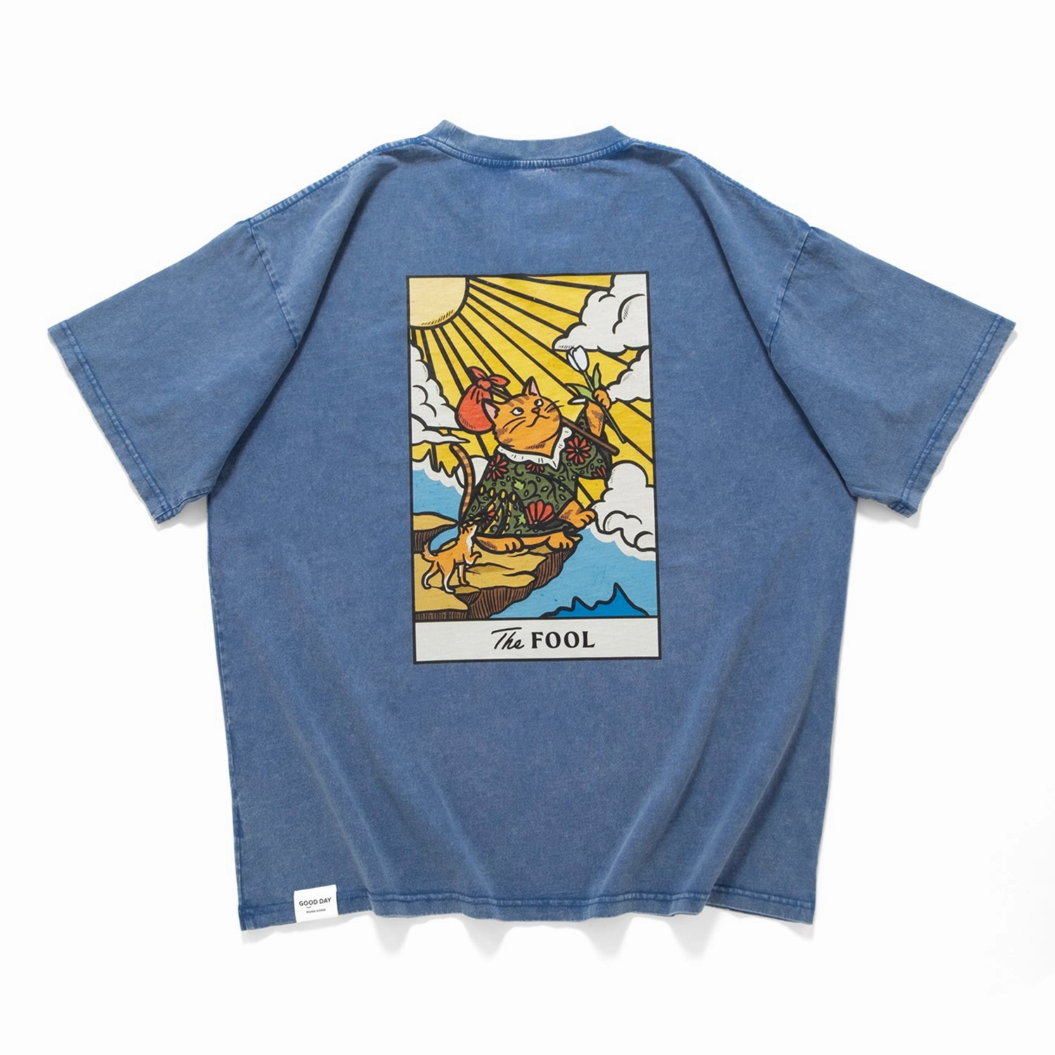 Comfy Look (ZT1705) Catarot V1.2 The Fool Graphic Tee