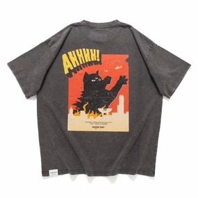 Sporty Comfort (ZT1741) AHHHH! Graphic Tee
