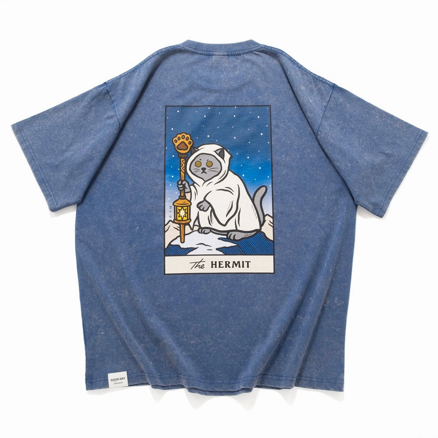 (ZT1742) Catarot V1.6 The Hermit Graphic Tee Weekend Comfort Style Active Look