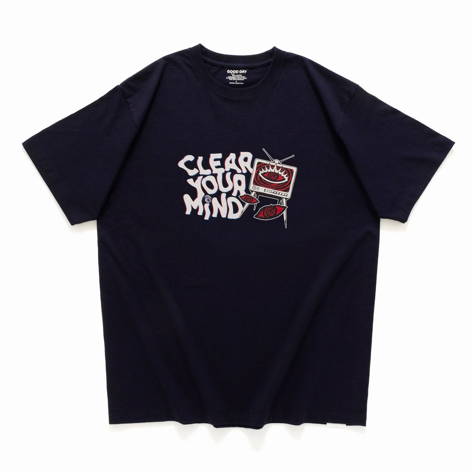 Adult sophistication (ZT1752) Clear Your Mind Graphic Tee