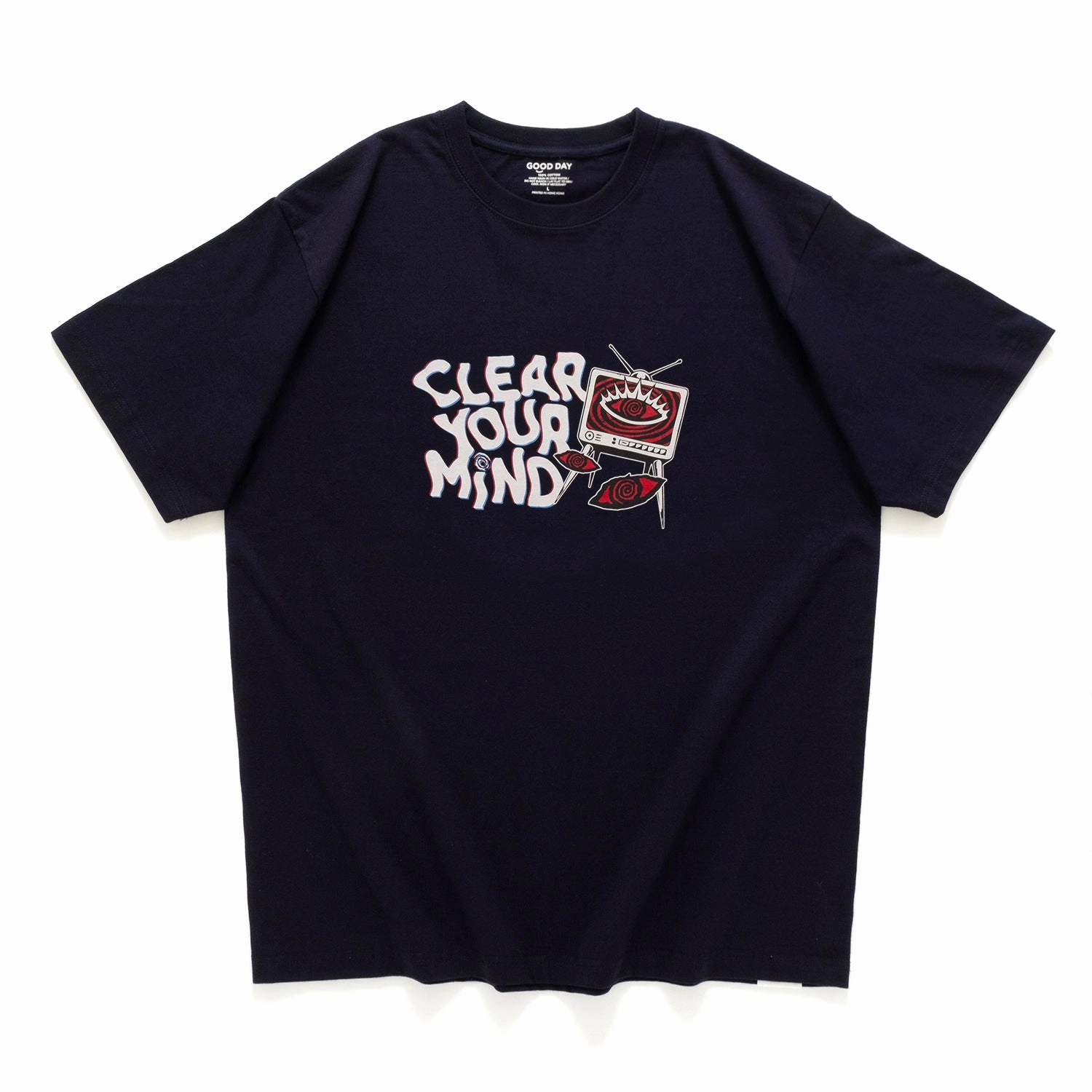 Fit for Everyone Chilly Layer (ZT1752) Clear Your Mind Graphic Tee