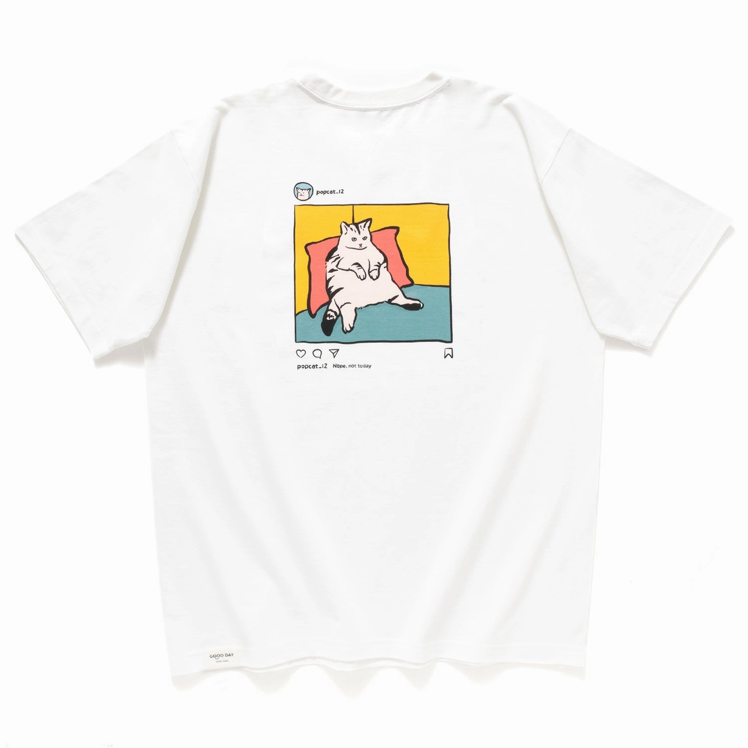 Functional Wear Anti Shrinkage Treatment (ZT694) Cat IG Graphic Tee