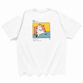 Functional Wearable (ZT694) Cat IG Graphic Tee