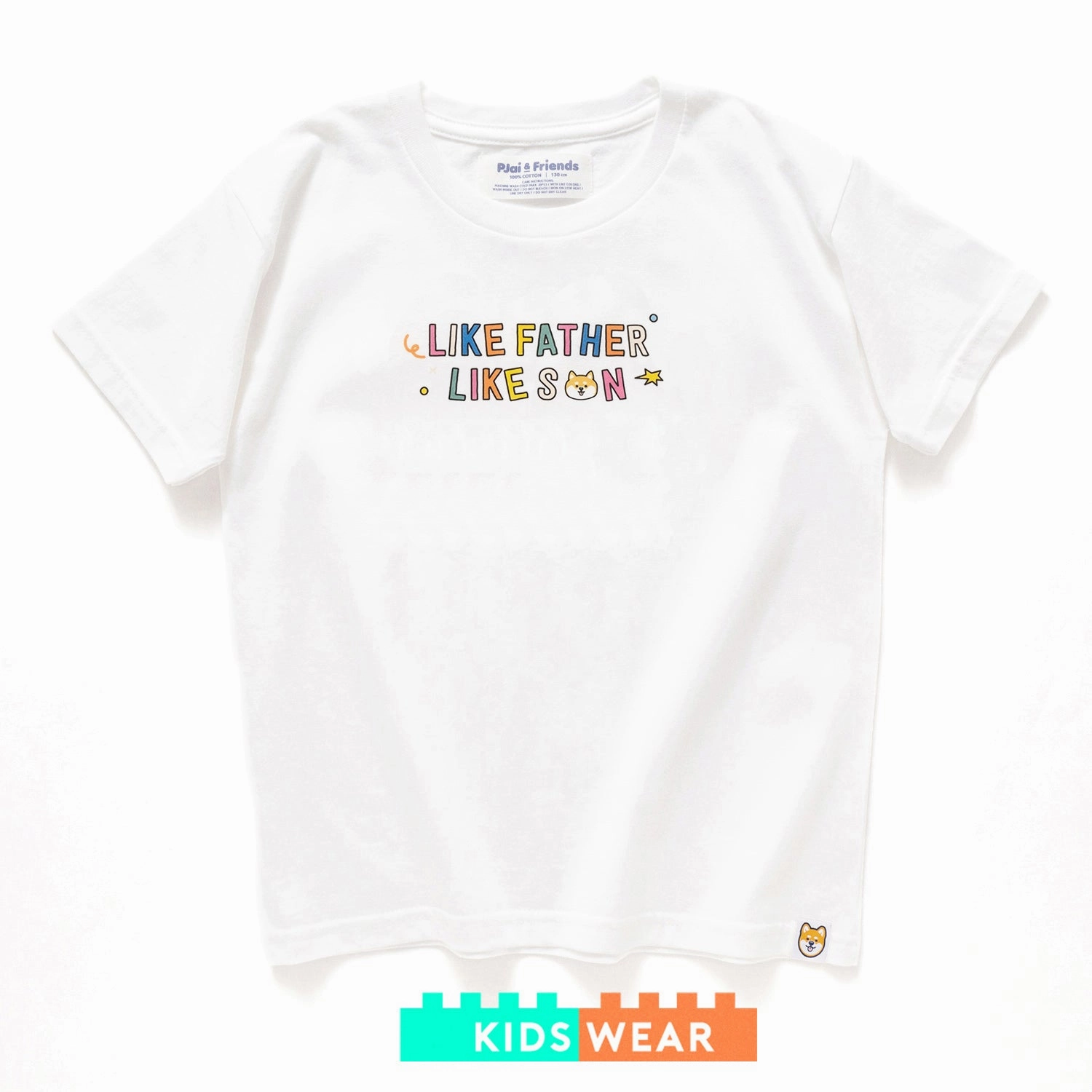 (ZT759) Kids Like Father Like Son Graphic Tee dry cleanable Cozy Vibes