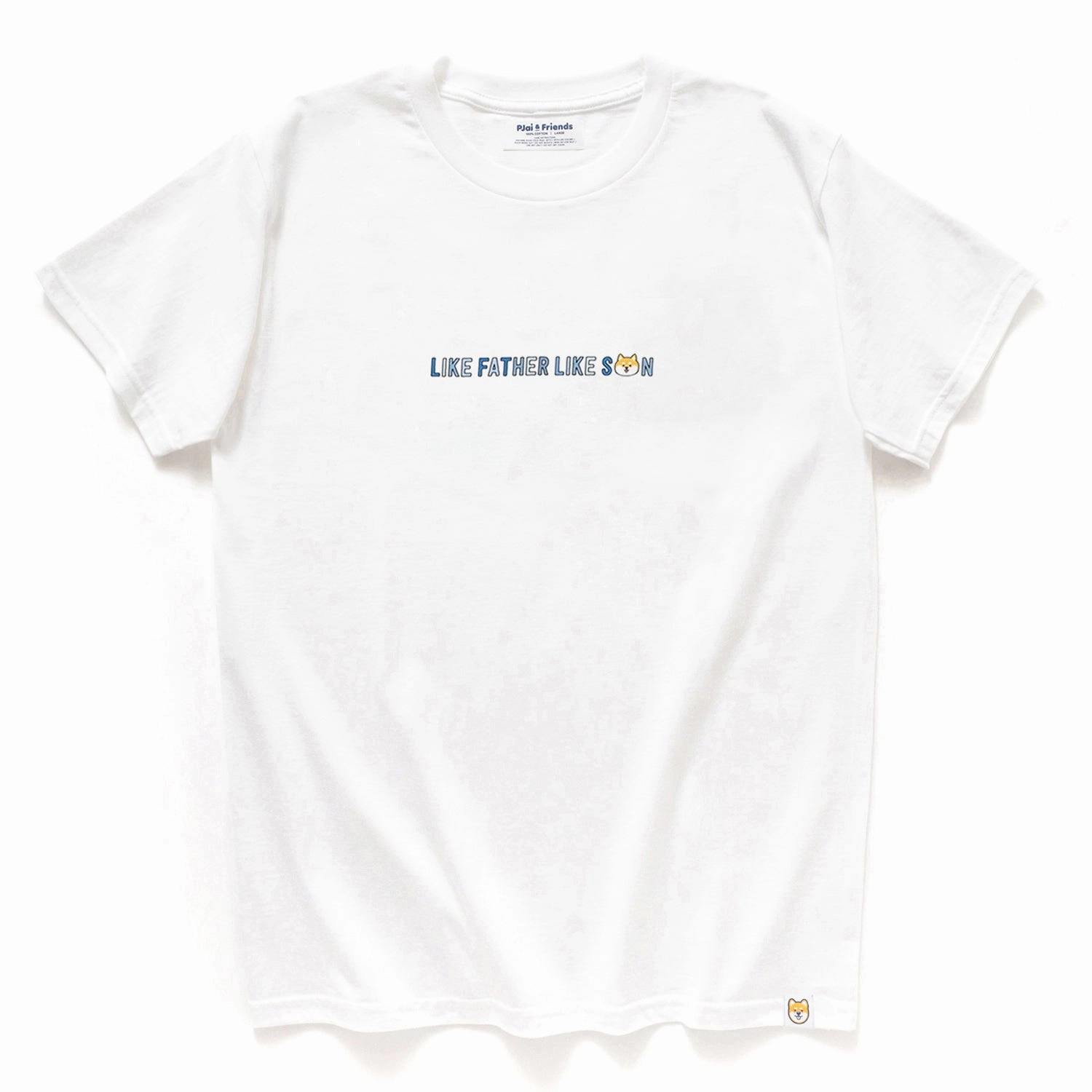 Chic Casual Wear (ZT759) Like Father Like Son Graphic Tee