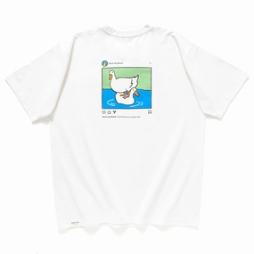 (ZT996) Duck IG Graphic Tee Fashion-Forward Look