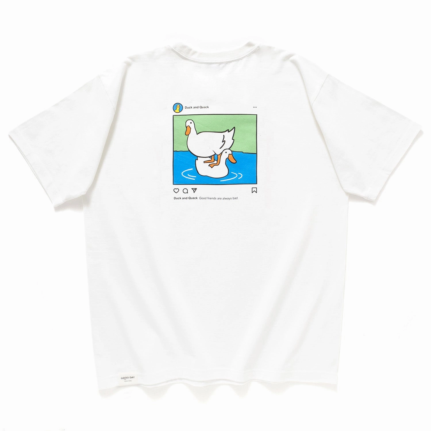 BreathableMaterial (ZT996) Duck IG Graphic Tee