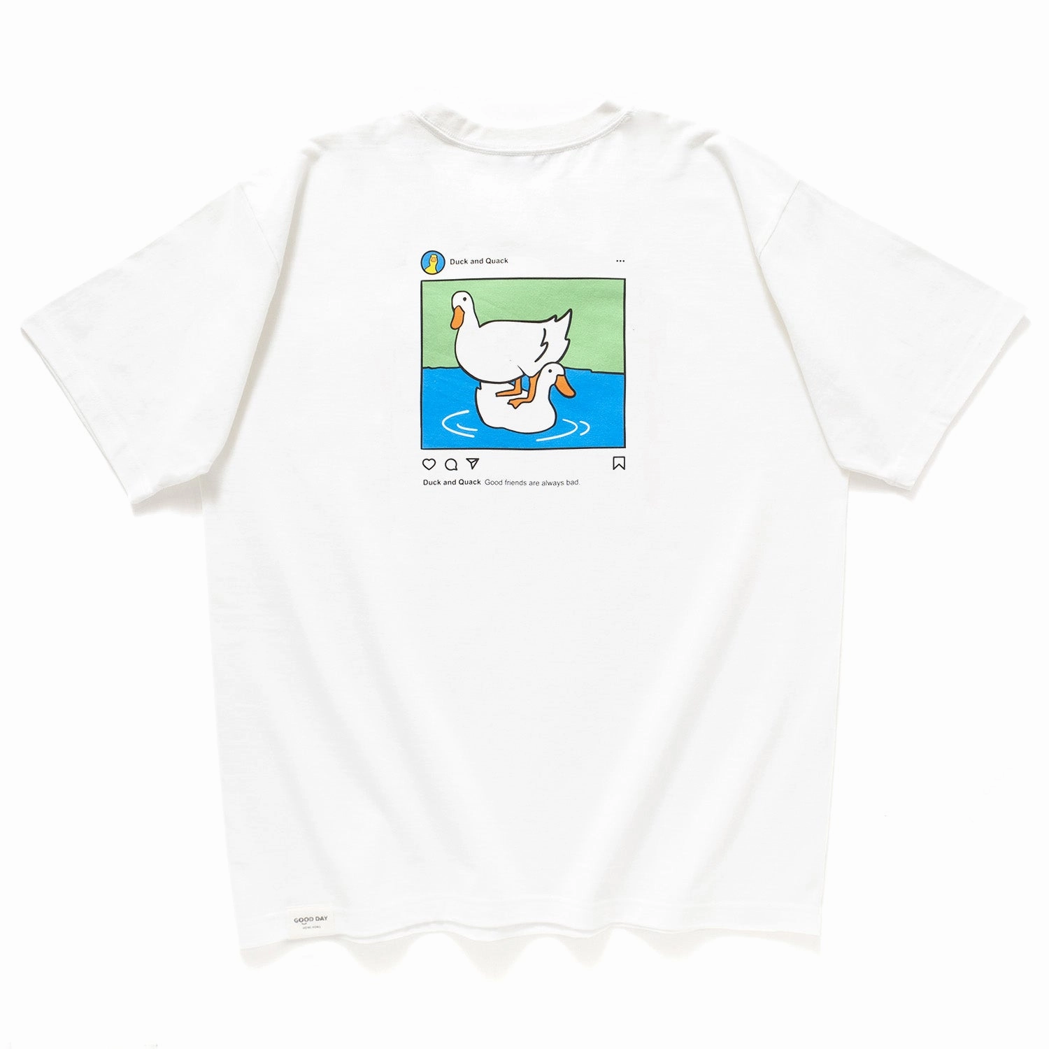 Light Outfit Universal Silhouette (ZT996) Duck IG Graphic Tee