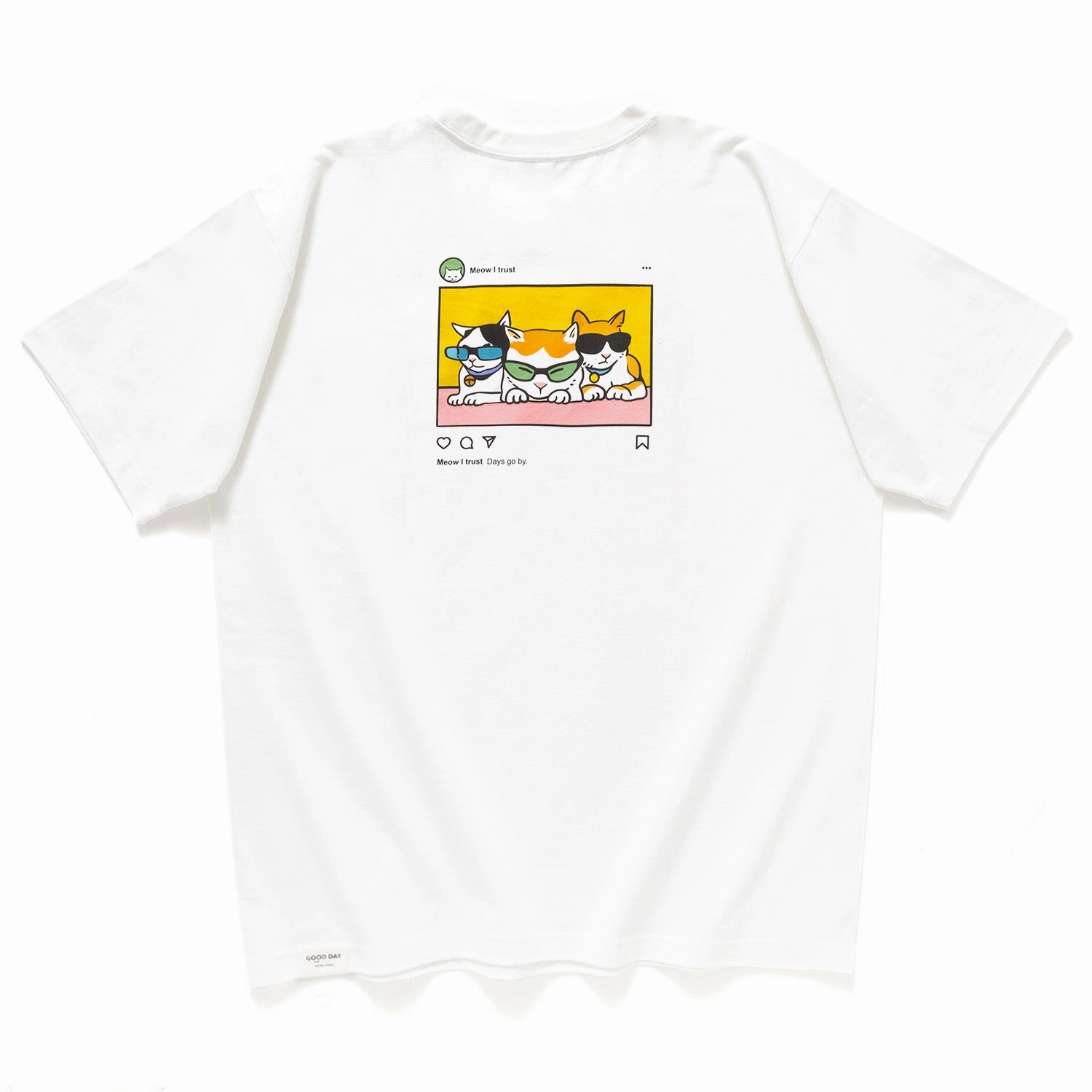 Pocket Design (ZT997) Cat IG Graphic Tee