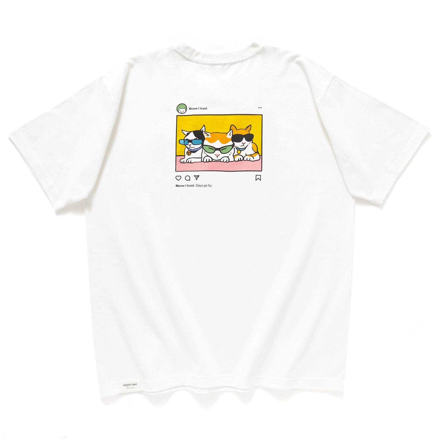 (ZT997) Cat IG Graphic Tee Lightweight Comfort