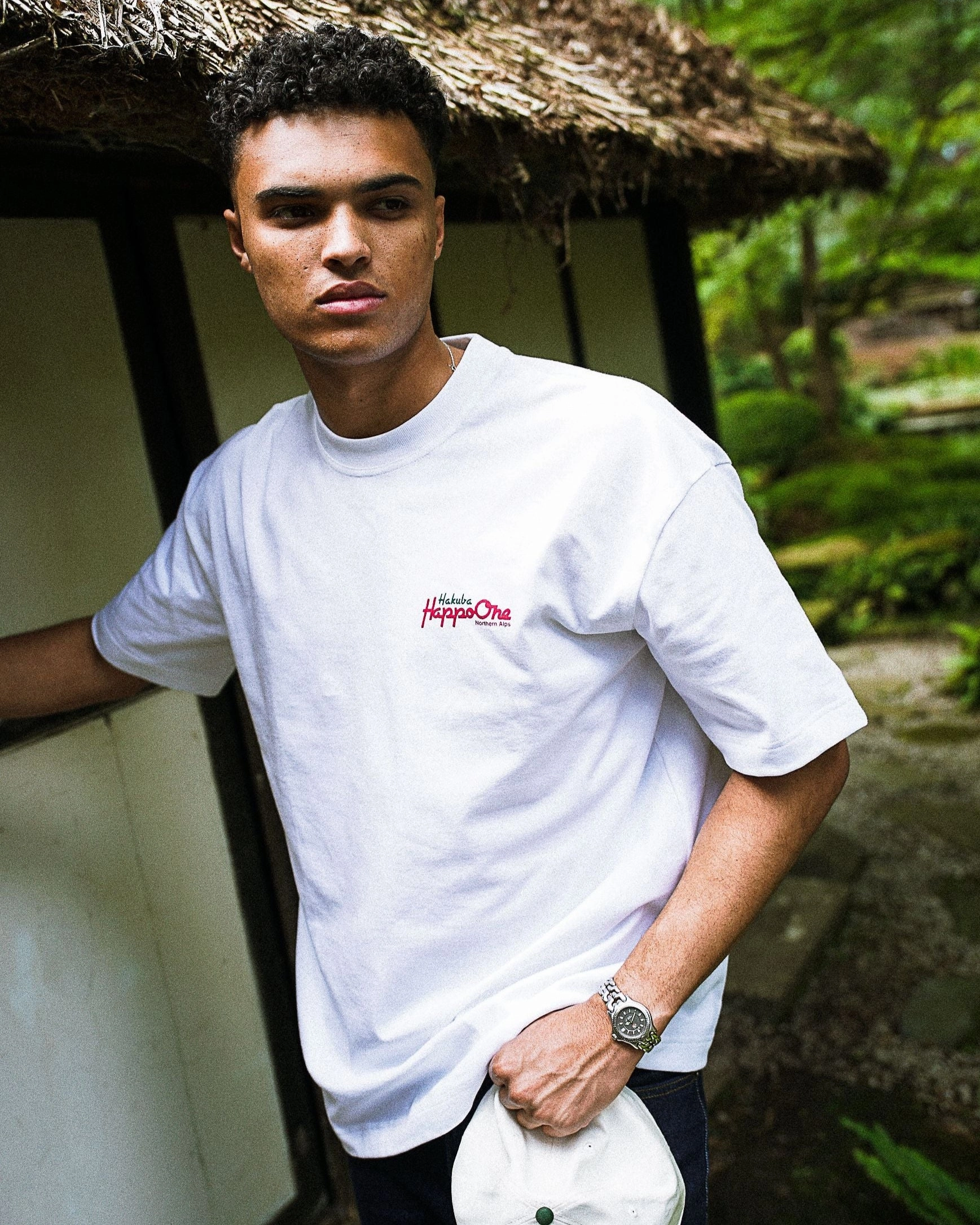 A Thousand Futures x Yunosuke 'Happo' Tee - White sale season